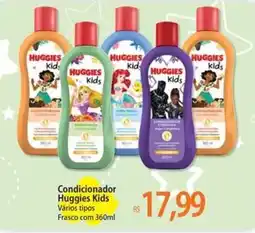 Atacadão Condicionador Huggies Kids oferta