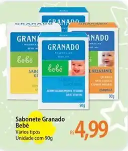 Atacadão Sabonete Granado Bebê oferta