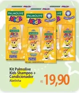 Atacadão Kit Palmolive Kids Shampoo + Condicionador Abelinha oferta