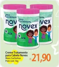 Atacadão Creme Tratamento para Cabelo Novex Meus Cachinhos Pote oferta