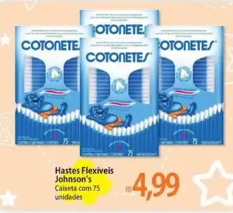 Atacadão Hastes Flexíveis Johnson's oferta