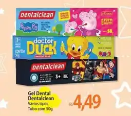 Atacadão Gel Dental Dentalclean Vários tipos Tubo oferta