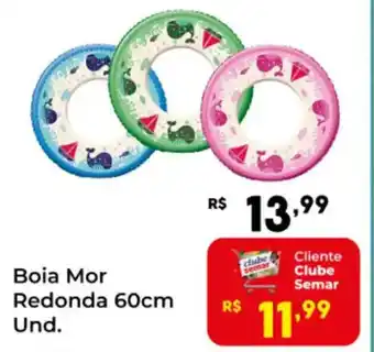 Boia Mor Redonda 60cm