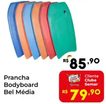 Prancha Bodyboard Bel Média