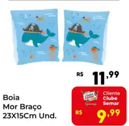 Semar Supermercado Boia Mor Braço oferta