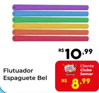 Flutuador Espaguete Bel