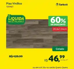 Quero Quero Piso Vinílico oferta