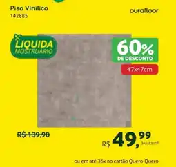 Quero Quero Piso Vinílico oferta