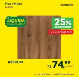 Quero Quero Piso Vinílico oferta