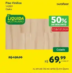 Quero Quero Piso Vinílico 142881 oferta
