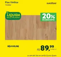 Quero Quero Piso Vinílico 142882 oferta