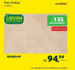 Quero Quero Piso Vinílico 176987 oferta