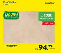 Quero Quero Piso Vinílico 176987 oferta