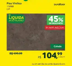 Quero Quero Piso Vinílico oferta