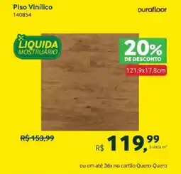 Quero Quero Piso Vinílico 140854 oferta