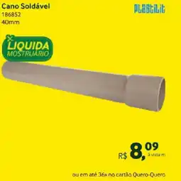 Quero Quero Cano Soldável oferta