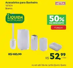 Quero Quero Acessórios para Banheiro oferta