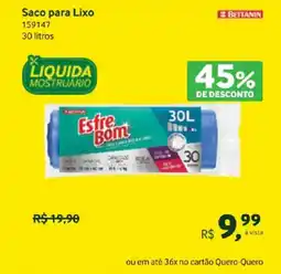 Quero Quero Saco para Lixo oferta