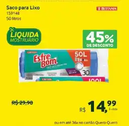 Quero Quero Saco para Lixo oferta