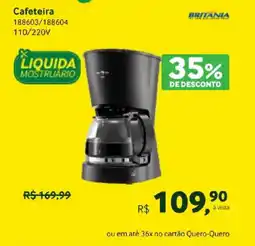 Quero Quero Cafeteira oferta