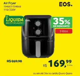 Quero Quero Air Fyer oferta