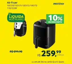 Quero Quero Air Fryer oferta