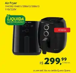 Quero Quero Air Fryer oferta