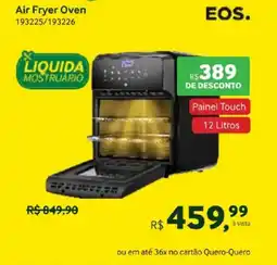 Quero Quero EOS. Air Fryer Oven oferta