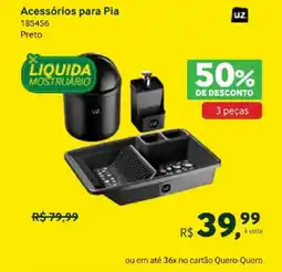 Quero Quero Acessórios para Pia oferta