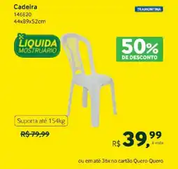 Quero Quero Cadeira 146820 oferta