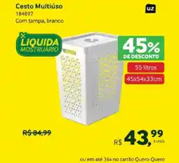 Quero Quero Cesto Multiúso oferta