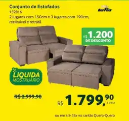 Quero Quero Conjunto de Estofados oferta
