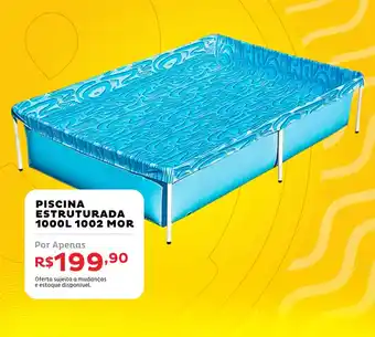 Piscina estruturada 1002 mor