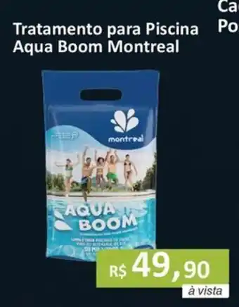 Tratamento para Piscina Aqua Boom Montreal