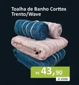 Copercana Toalha de Banho Corttex Trento/Wave oferta
