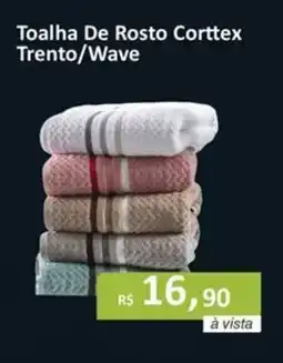 Copercana Toalha De Rosto Corttex Trento/Wave oferta