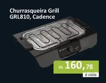 Churrasqueira Grill GRL810, Cadence