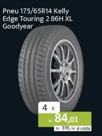 Pneu 175/65R14 Kelly Edge Touring 2 86H XL Goodyear
