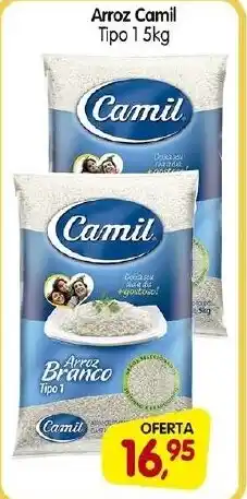 Cercadão Arroz Camil Tipo 1 oferta