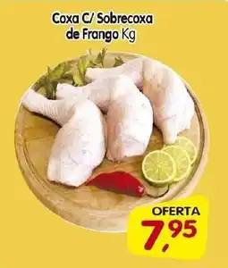Cercadão Coxa C/ Sobrecoxa de Frango oferta