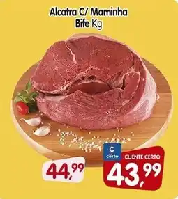 Cercadão Alcatra C/ Maminha Bife oferta