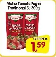 Cercadão Molho Tomate Fugini Tradicional Sc oferta