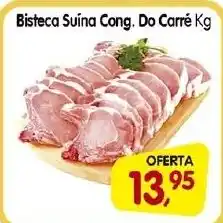 Cercadão Bisteca Suína Cong. Do Carré oferta