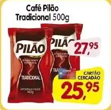 Cercadão Café Pilão Tradicional oferta