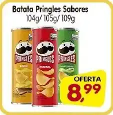 Cercadão Batata Pringles Sabores oferta