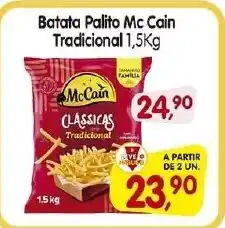 Cercadão Batata Palito Mc Cain Tradicional oferta