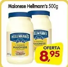 Cercadão Maionese Hellmann's oferta