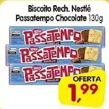 Cercadão Biscoito Rech. Nestlé Passatempo Chocolate oferta