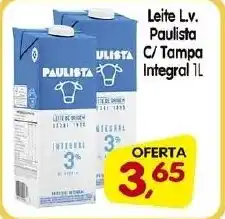 Cercadão Leite Lv. Paulista C/ Tampa Integral oferta