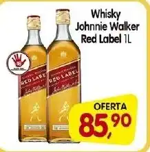 Cercadão Whisky Johnnie Walker Red Label oferta